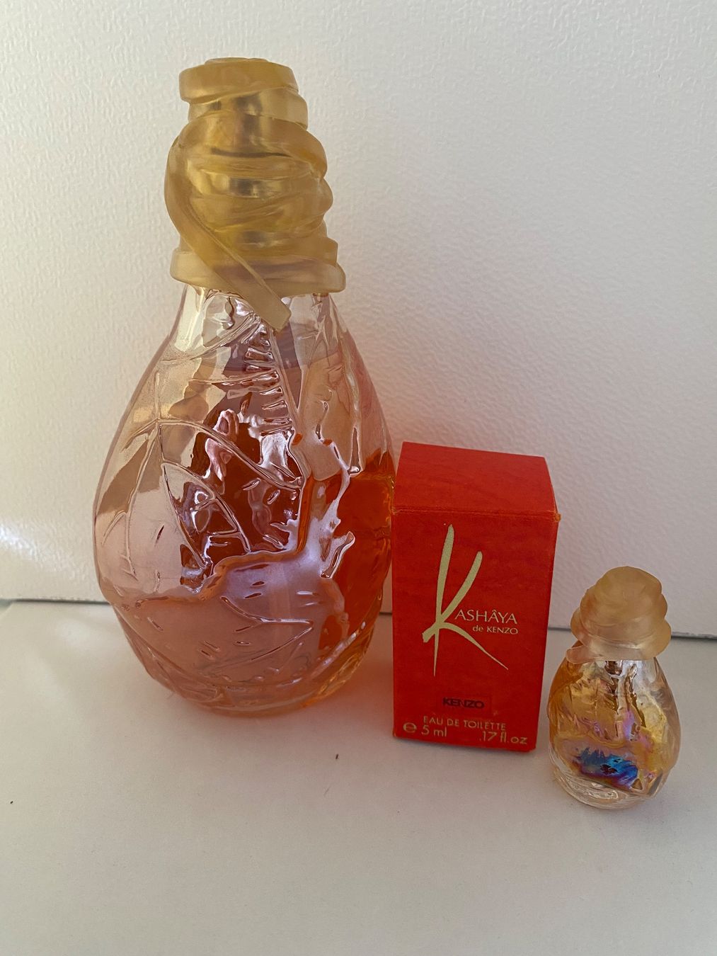 Kenzo Profumi & Eau de Toilette: Duo Kashâya de Kenzo – Nuovo e nell'imballaggio originale da Bouveret venduto da wes_7zll
