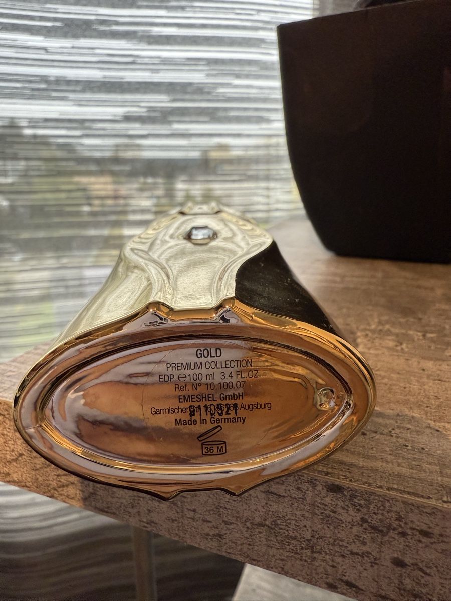 Emeshel Gold Eau de Parfum, 100 ml (Gebraucht) in pratteln für CHF