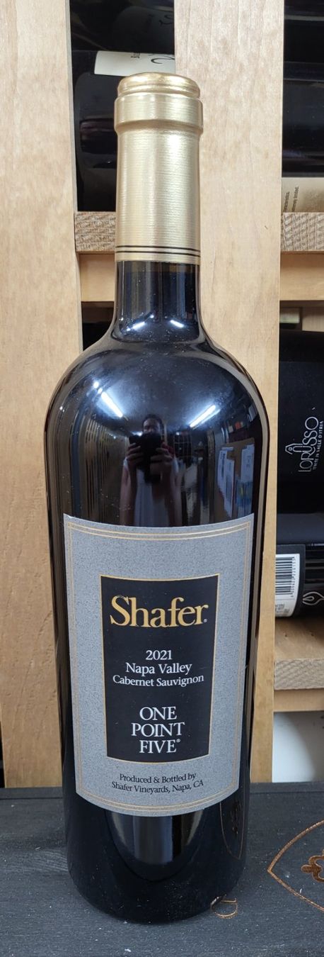 Vino: Shafer Cabernet Sauvignon One Point Five 2021 – Nuovo (secondo la descrizione) da Zürich venduto da xnanxaosi