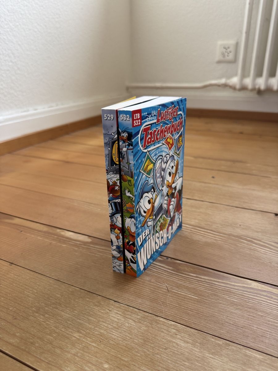 Comics: 2x LTB in super Zustand! – Neu (gemäss Beschreibung) aus Zürich von Nicolas_Oswald 2