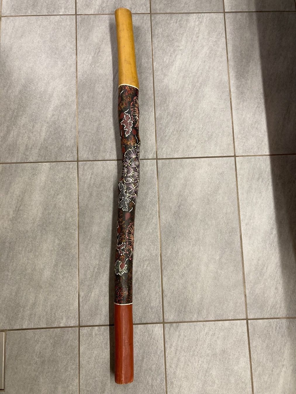 Strumenti musicali: Didgeridoo – Usato da Rorschach venduto da Loonimuh 4