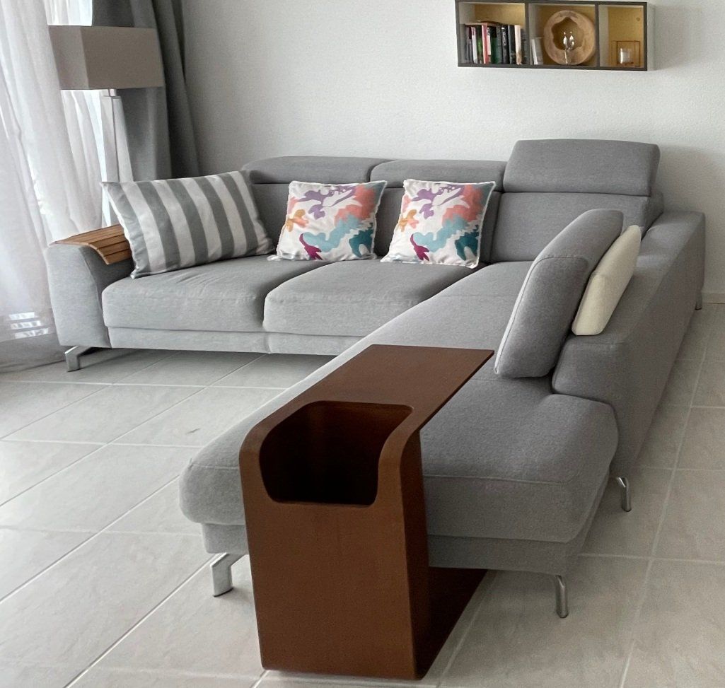 Divani: XOOON Ecksofa  Fr.2600 Sofa Longchair hellgrau Top Zustand – Usato da Rotkreuz venduto da beltraum 3
