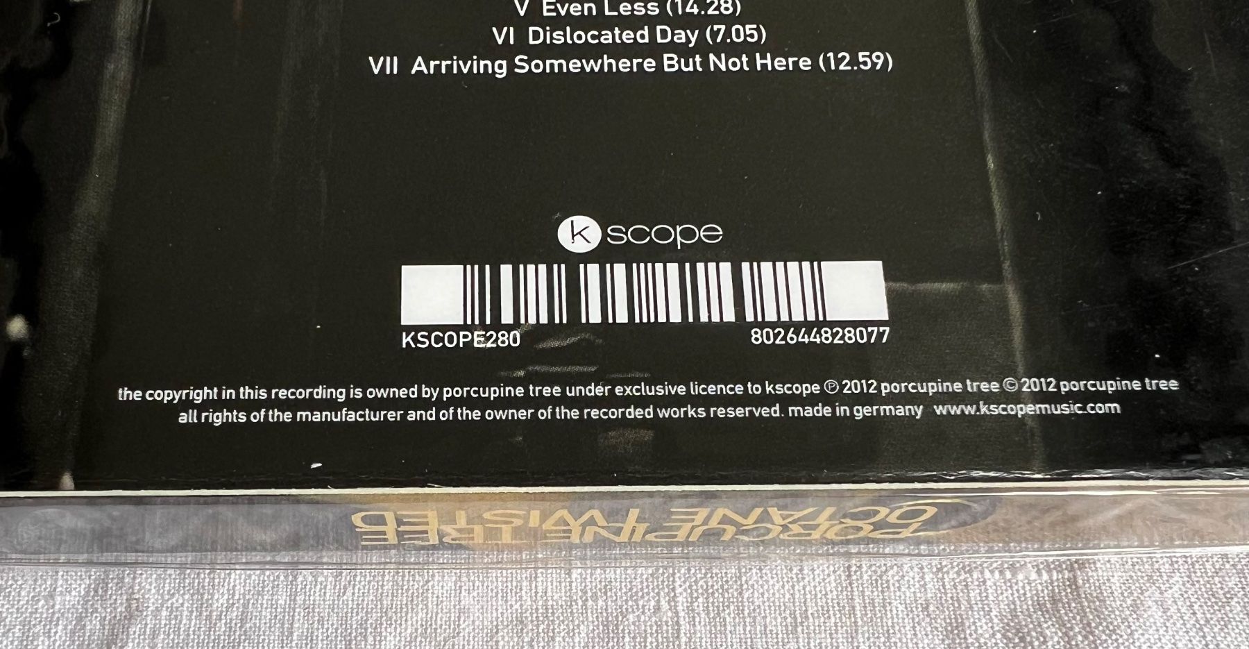 Tutti i DVDs: Porcupine Tree - Octane Twisted / DVD+2CD , OVP – Nuovo e nell'imballaggio originale da Schaffhausen venduto da Mond689 2