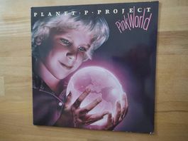2 LP's Vinyl, PLANET P PROJECT, Pink world