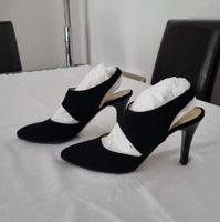 Elegante zeitlose Slingback Pumps von " BRUNATE" Gr. 39