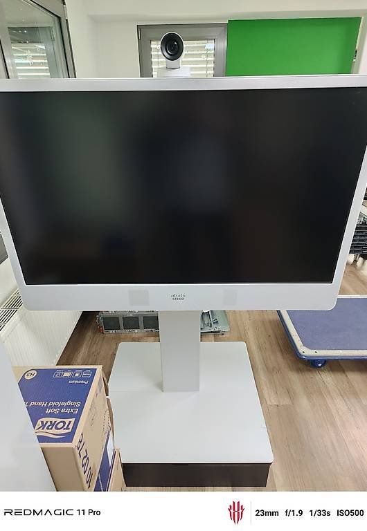 Cisco Webcam: Cisco TelePresence MX300 G2 Prof - Videokonferenzsystem – Usato da Winkel venduto da Lanier1 2