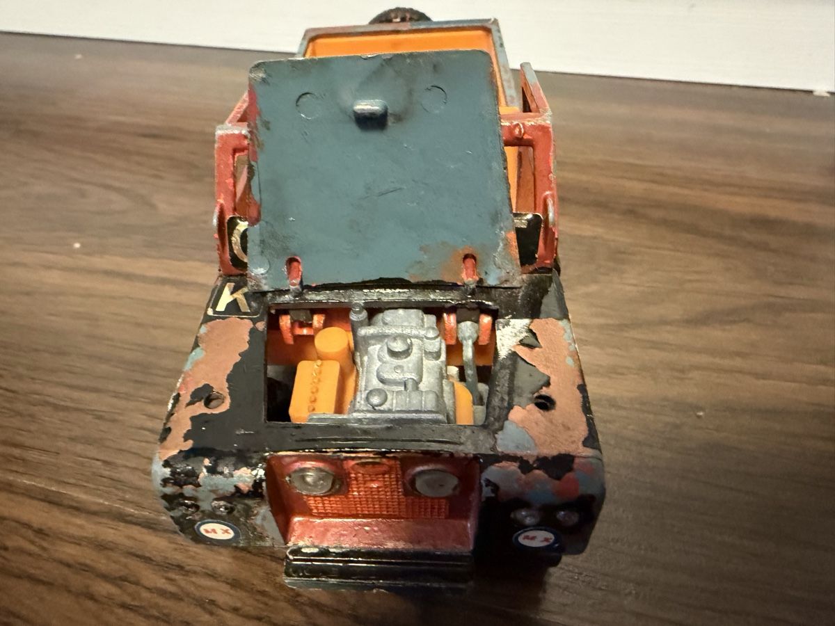 Land Rover Modellini d'auto: Land Rover LWB Britains Ltd  – Usato da BADEN venduto da Sprinz 1