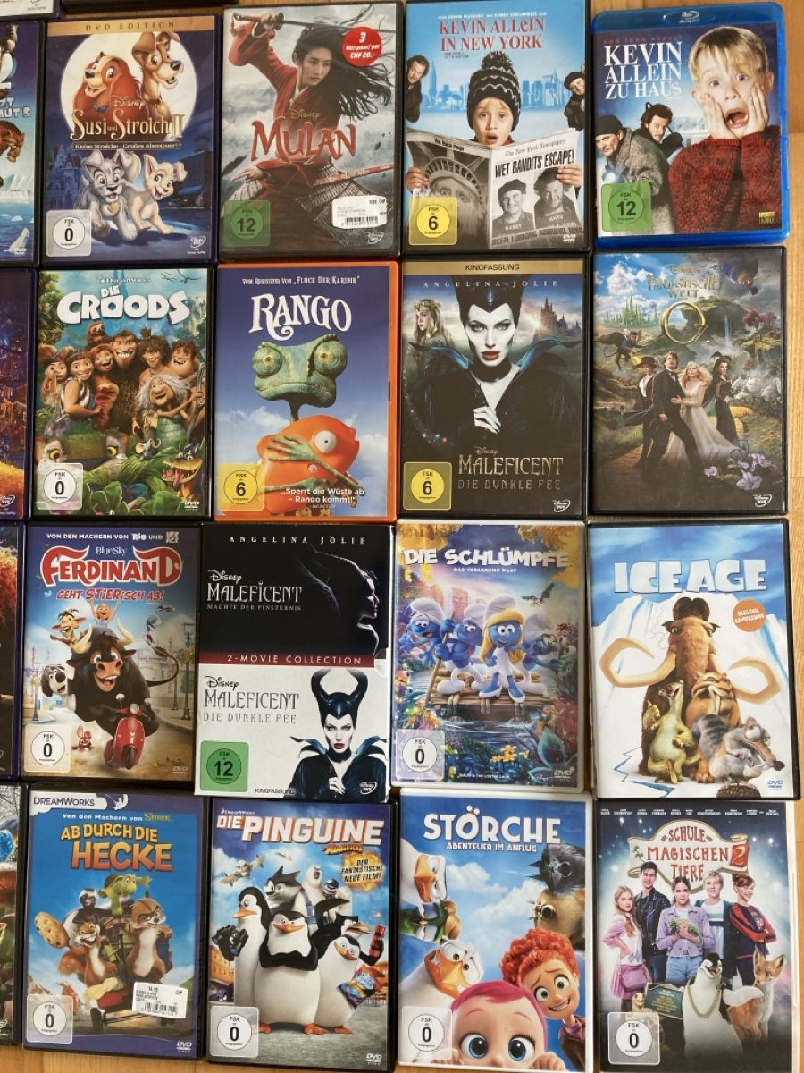 Alle DVDs: DVD Sammlung für Kinder – Gebraucht aus Fehraltorf von stfan 2