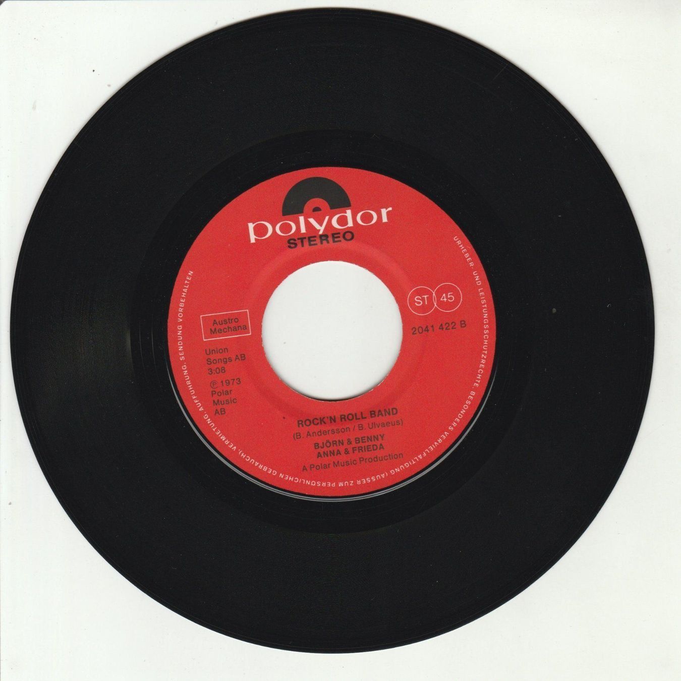 Vinyles: ABBA - Ring Ring 1973 7" Vinyl – D'occasion à Tübach par JamesStone 3