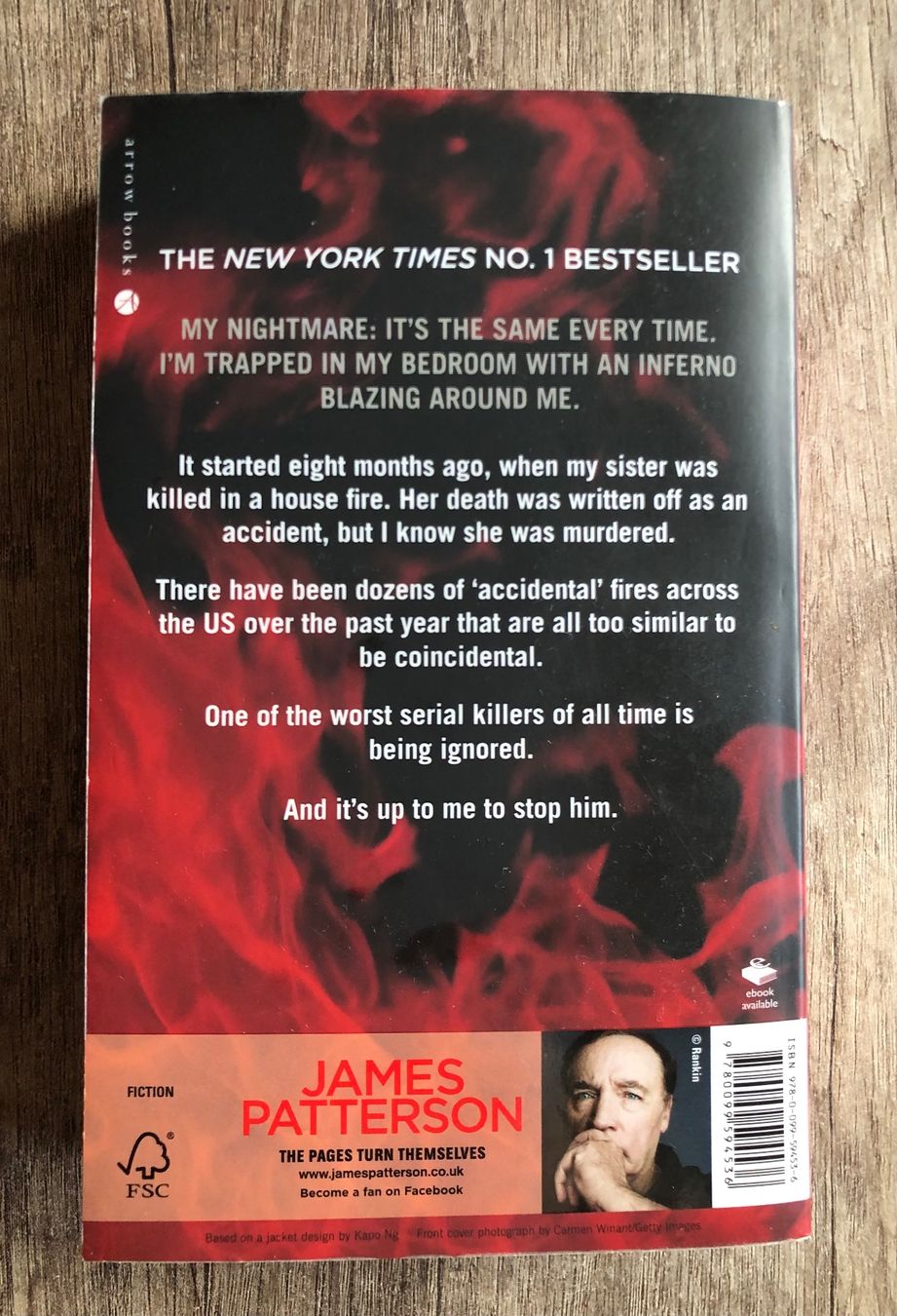 Libri: James Patterson, English Books – Usato da Kappel SO venduto da Fabruzzi 2