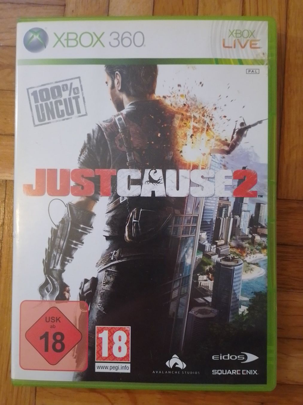 Microsoft Giochi: X Box 360 Game Just Cause 2 – Usato da Wangen SZ venduto da jim_5rcp