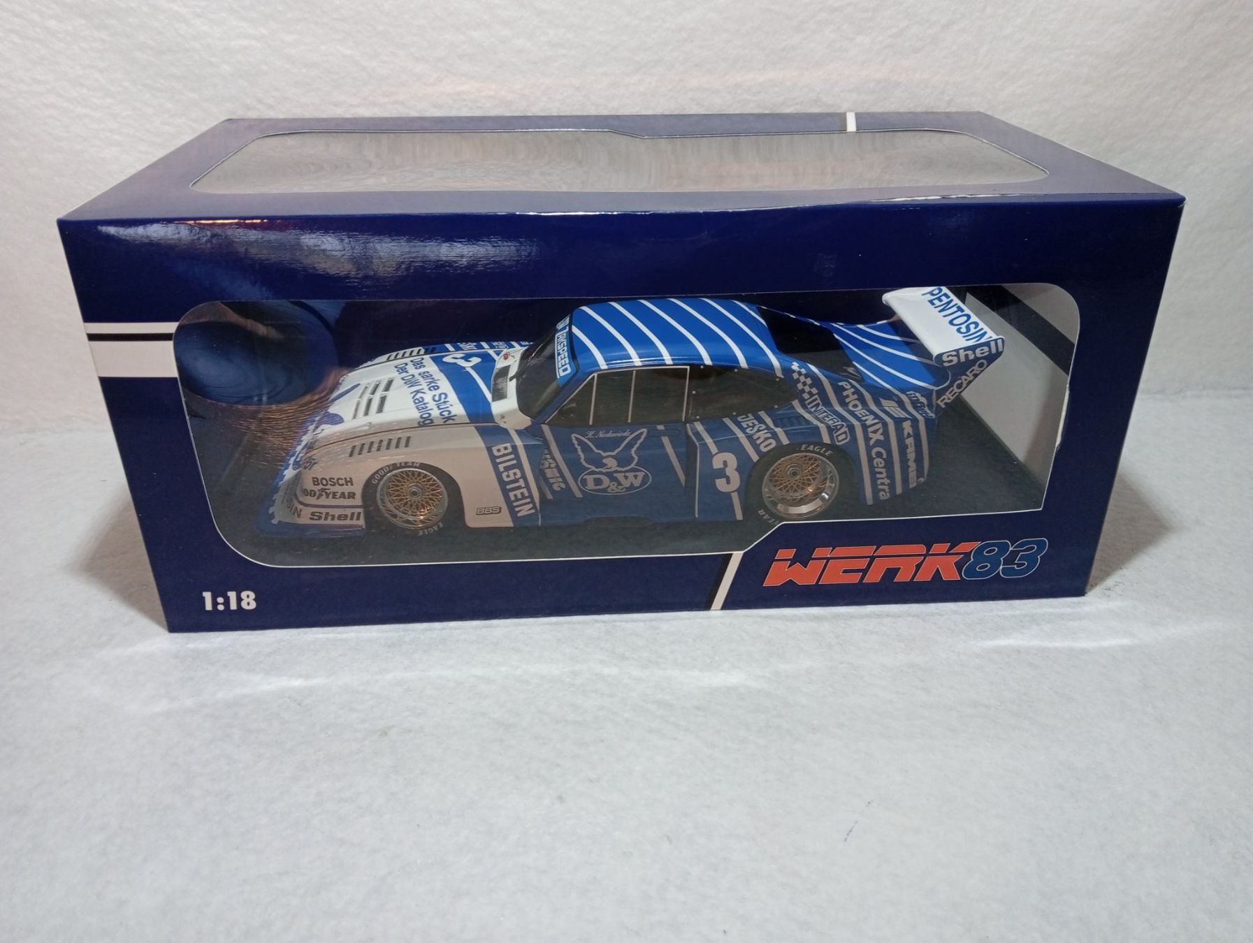 Ford Modellini d'auto: Ford Capri Turbo Gruppe 5 – Nuovo (secondo la descrizione) da Huttwil venduto da Secondtrain 6