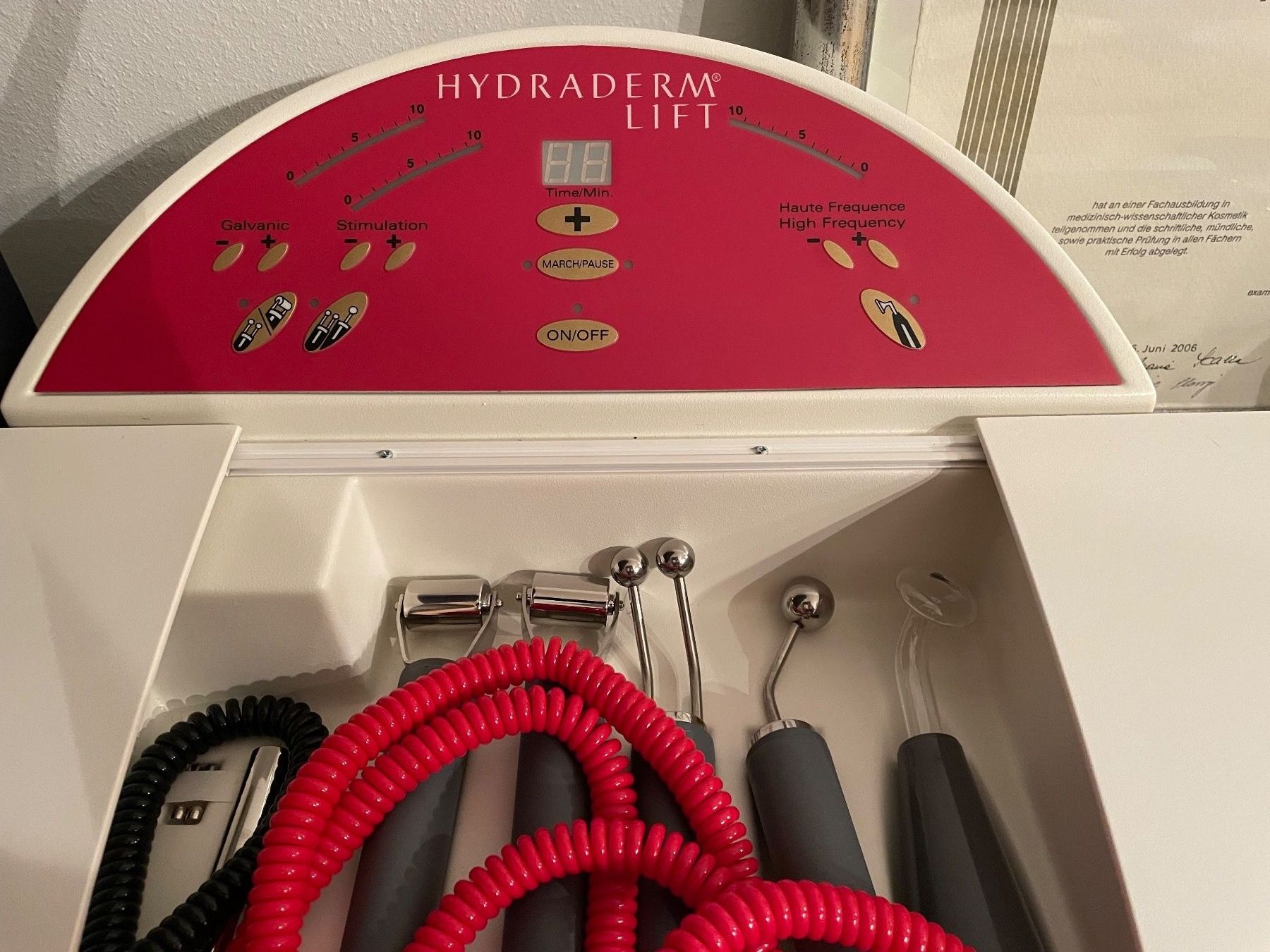 Guinot Cura del viso: Hydradermi Lifting Gerät Guinot – Nuovo (secondo la descrizione) da Basel venduto da Pureza82 2
