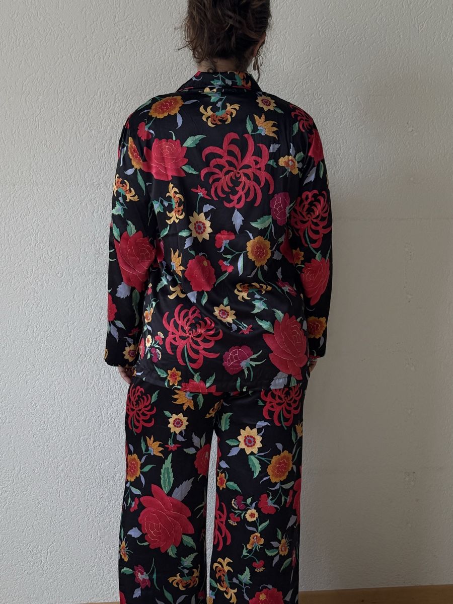 Negligees & Pigiami: Floral print pyjama set - perfect for spring nights! – Nuovo (secondo la descrizione) da Zürich venduto da joalew 3