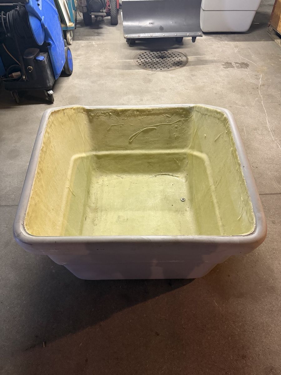 Altro per industria metallurgica: Kunststoffmulde 600 Liter – Nuovo (secondo la descrizione) da Malters venduto da BachBrun 2