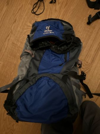 Zaino da montagna Deuter Bergrucksack