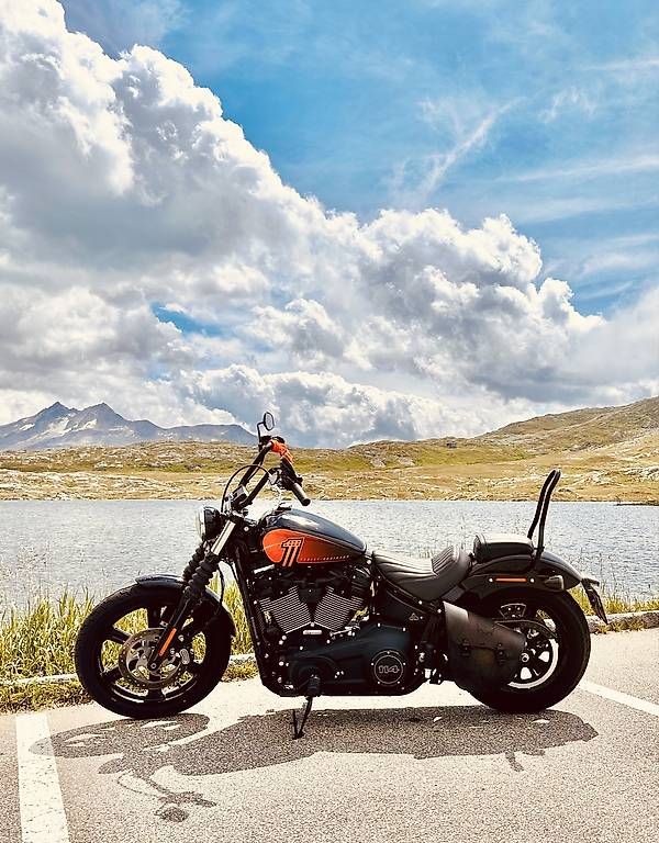 Chopper: Harley Davidson Street Bob  – Usato da Bellwald venduto da Lupo539 4