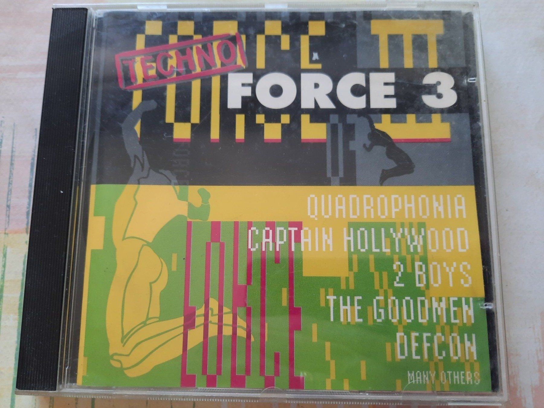 CDs: Cd Techno Force 3 – Gebraucht aus Pully von bro_n52j