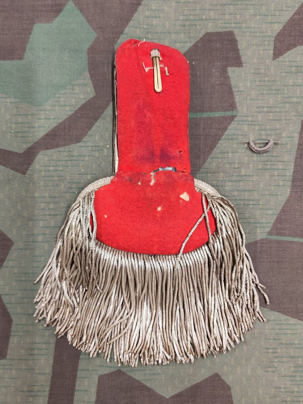 Armée suisse Uniformes: Epaulette – D'occasion à Bauma par SwissMilitaria 1