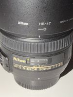 Nikon AF-S NIKKOR 50mm f/1.4G