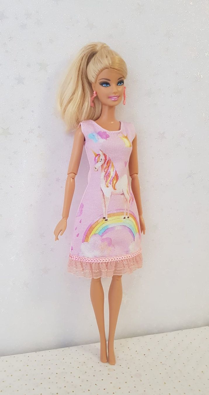 Bambole: Barbie Kleid – Nuovo (secondo la descrizione) da Lachen SZ venduto da Sakura4hime 2