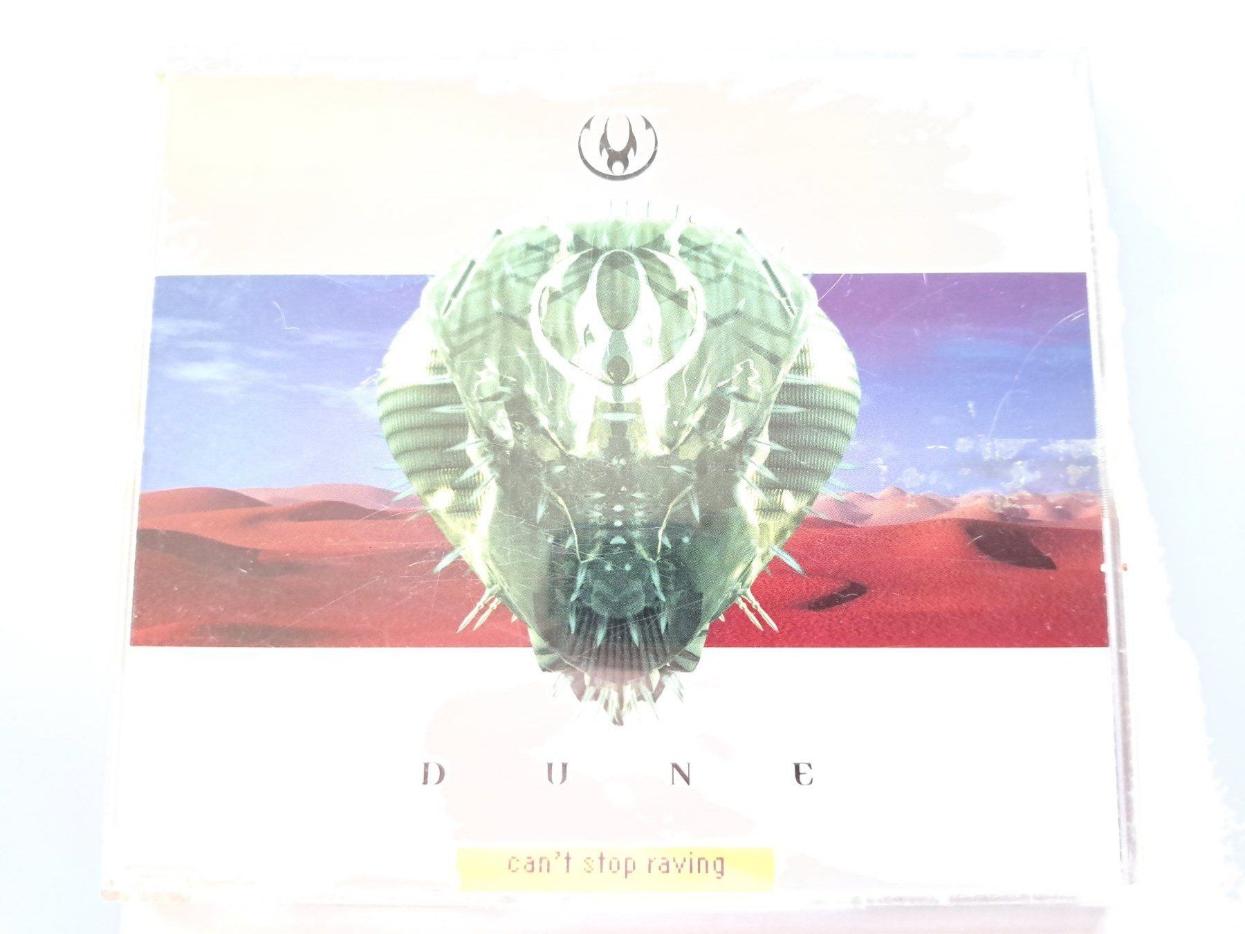 CD: CD Single DUNE  - Can't stop raving – Usato da Pully venduto da bro_n52j