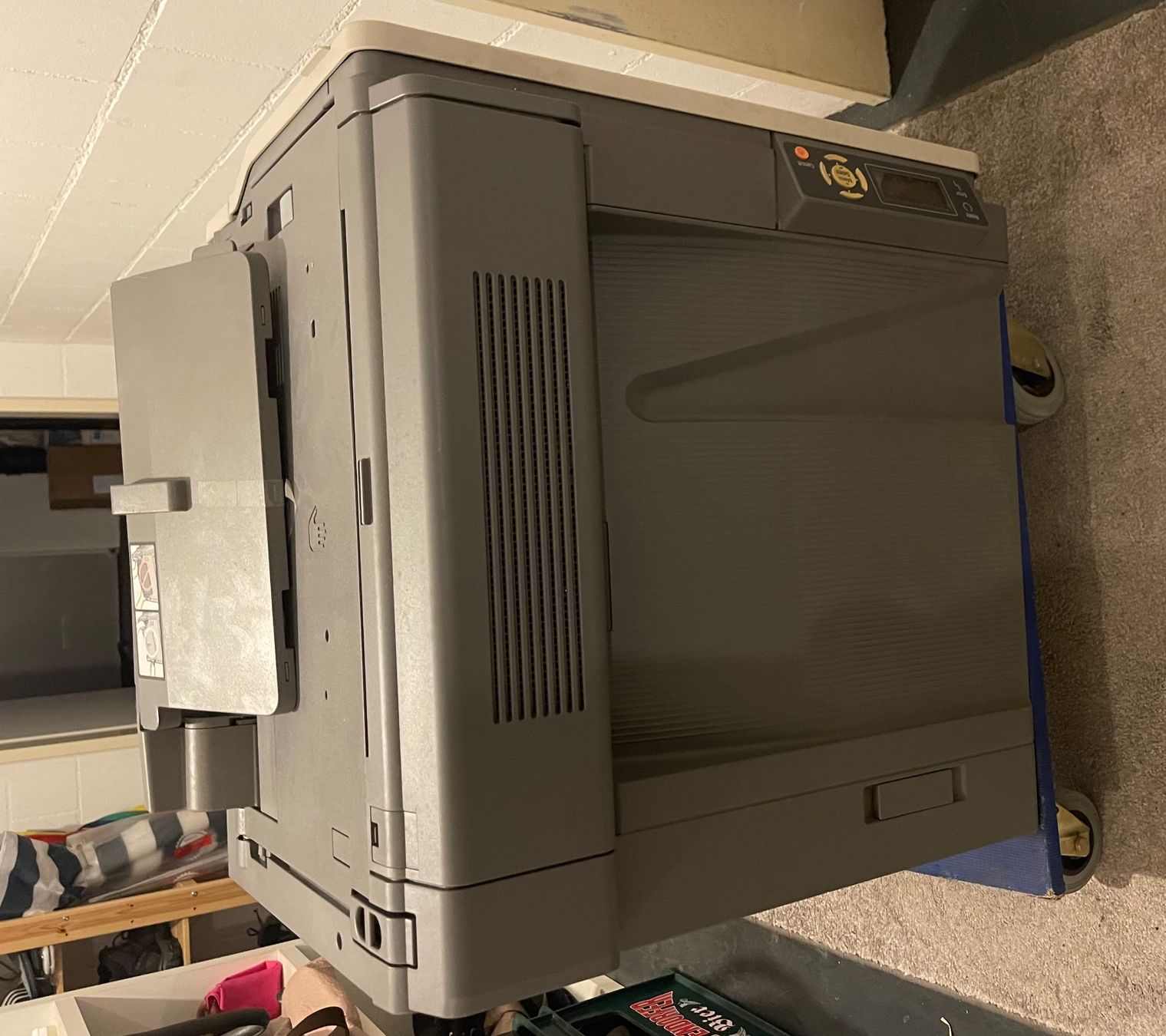 Konica Stampanti: Konica Minolta 7450 Laserprinter – Usato da Rümlang venduto da Chic0 2