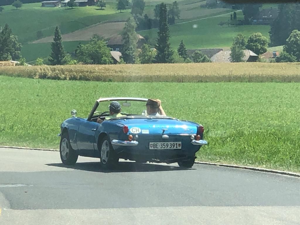 Triumph Autos: Triumph Spitfire – D'occasion à Zäziwil par kafiza35 1
