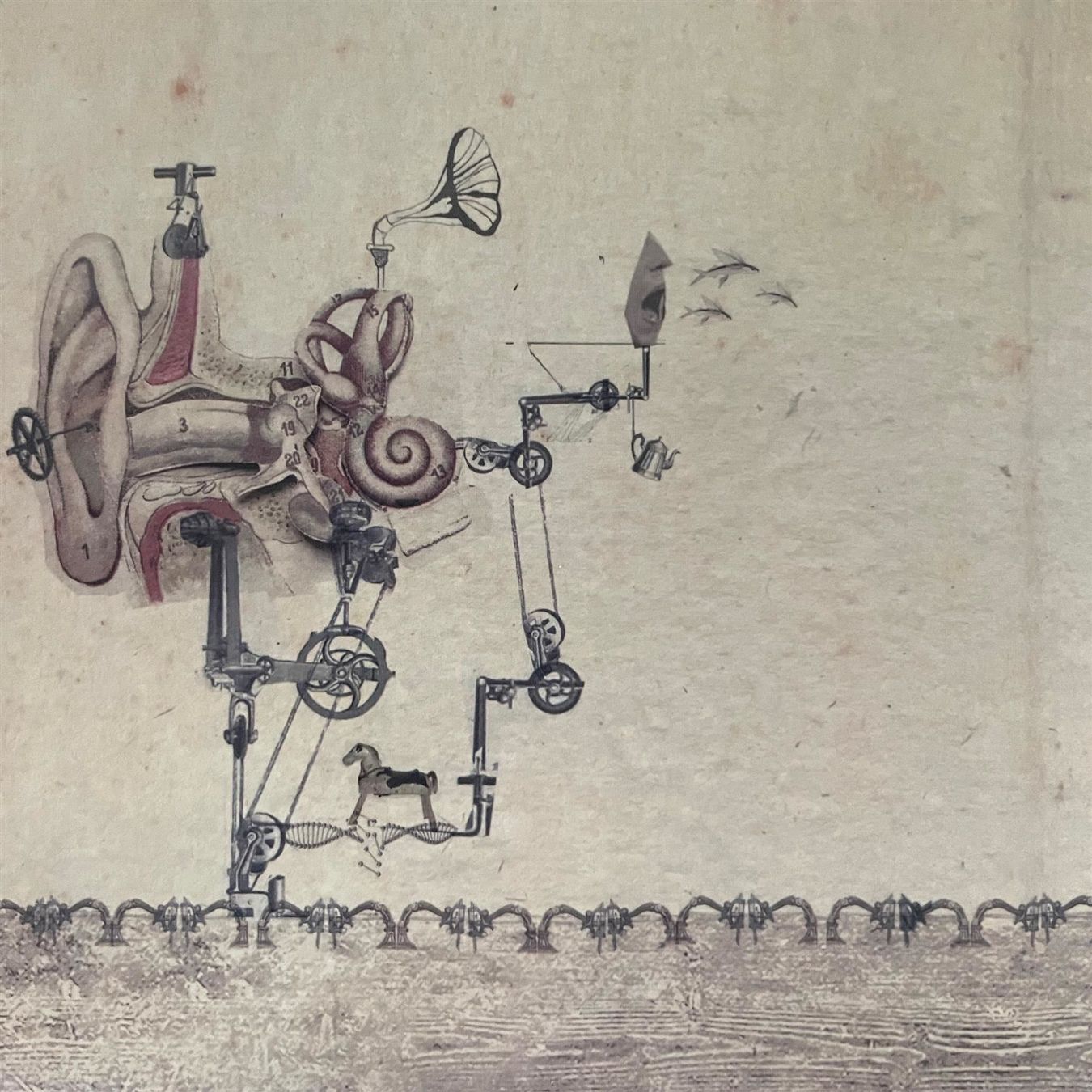 CD: Perhaps Contraption (CD) Jazz UK [PERCON] 2012 – Usato da Zug venduto da Mirare9 3
