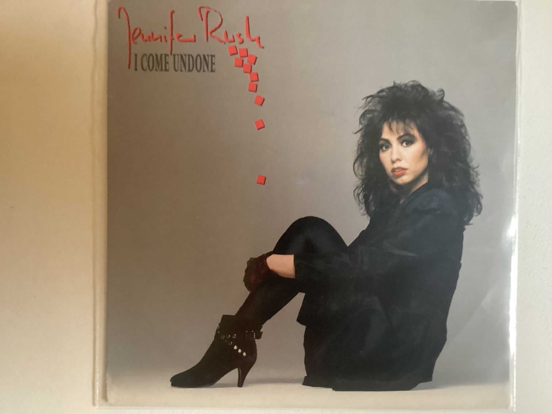 Schallplatten: Jennifer Rush Single - I Come Undone – Gebraucht aus Gutenswil von Hamzian