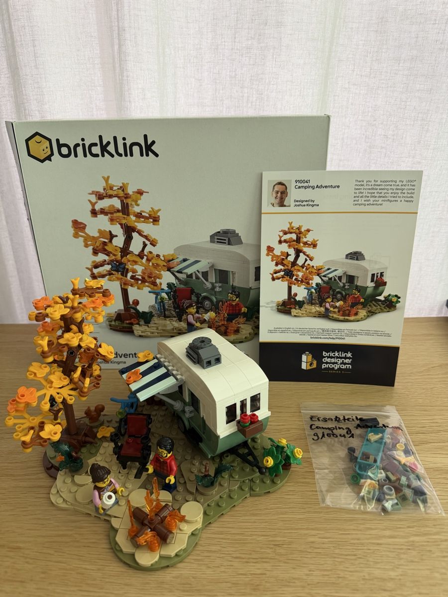 Lego Kit di costruzioni: Lego Bricklink Camping Adventure 910041 – Usato da Rombach venduto da delta_digi44