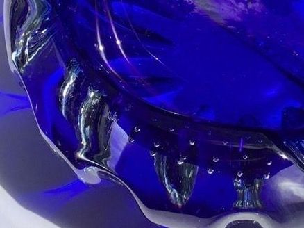 Portacenere: Glas Aschenbecher Vintage – Usato da Schlieren venduto da Jeajet 4