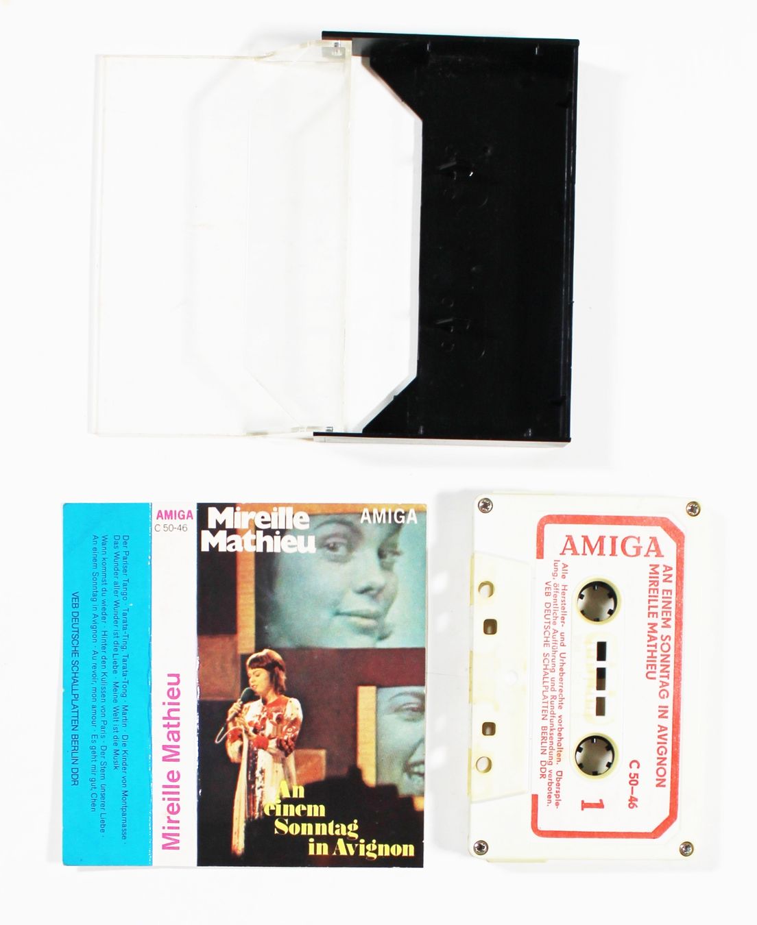 Musicassette: 5 AMIGA DDR Kassetten Peter Alexander, Mireille Mathieu... – Usato da Brüttisellen venduto da Collector-Corner 3