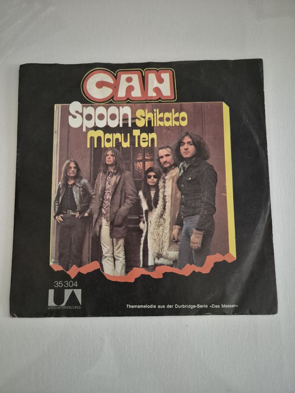 Dischi in vinile: CAN -  Spoon / Shikako Maru Ten - Single 7 – Nuovo (secondo la descrizione) da Uster venduto da newwave0