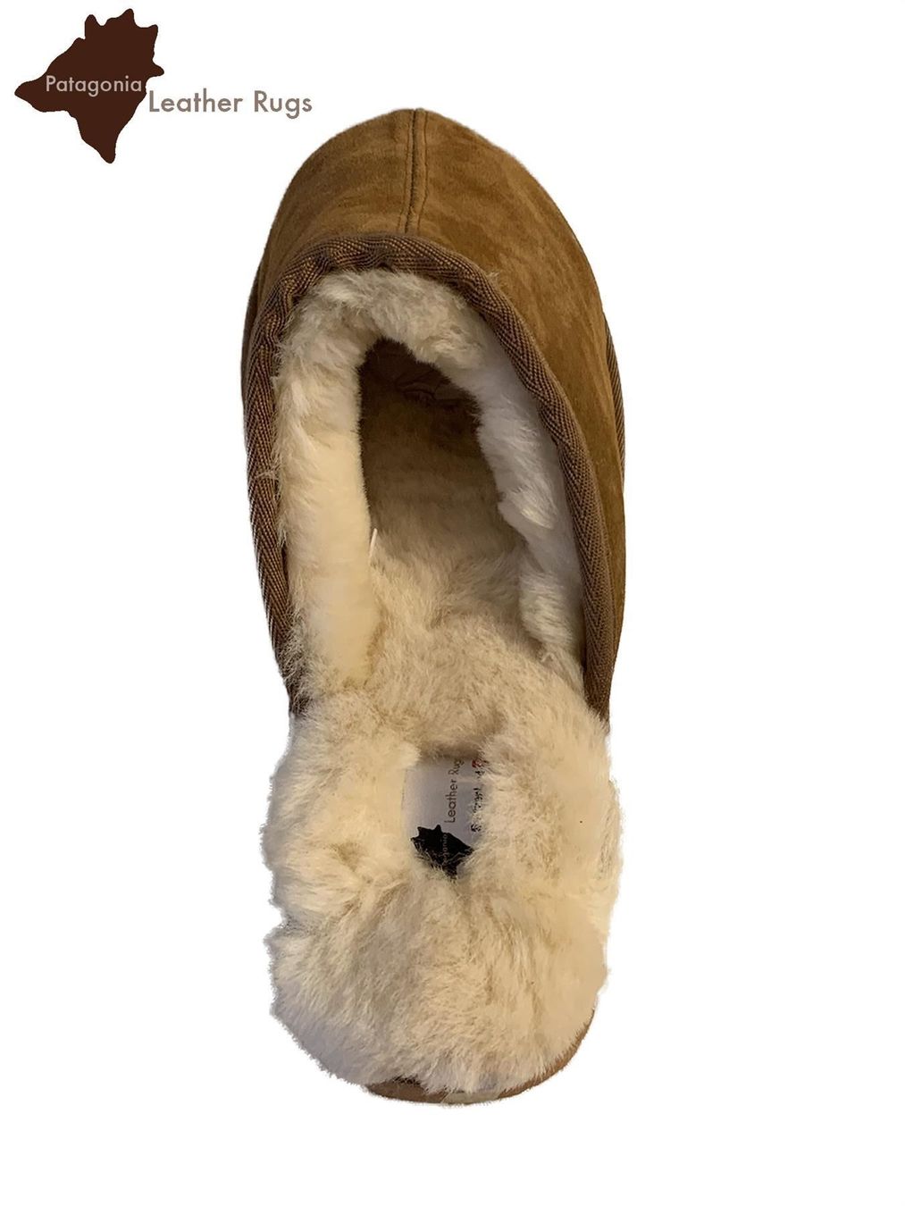 Scarpe da uomo: Pantoffel neu echt Lammfell Gr 40-47 – Nuovo e nell'imballaggio originale da Arbedo venduto da patagonialeatherrugs 5