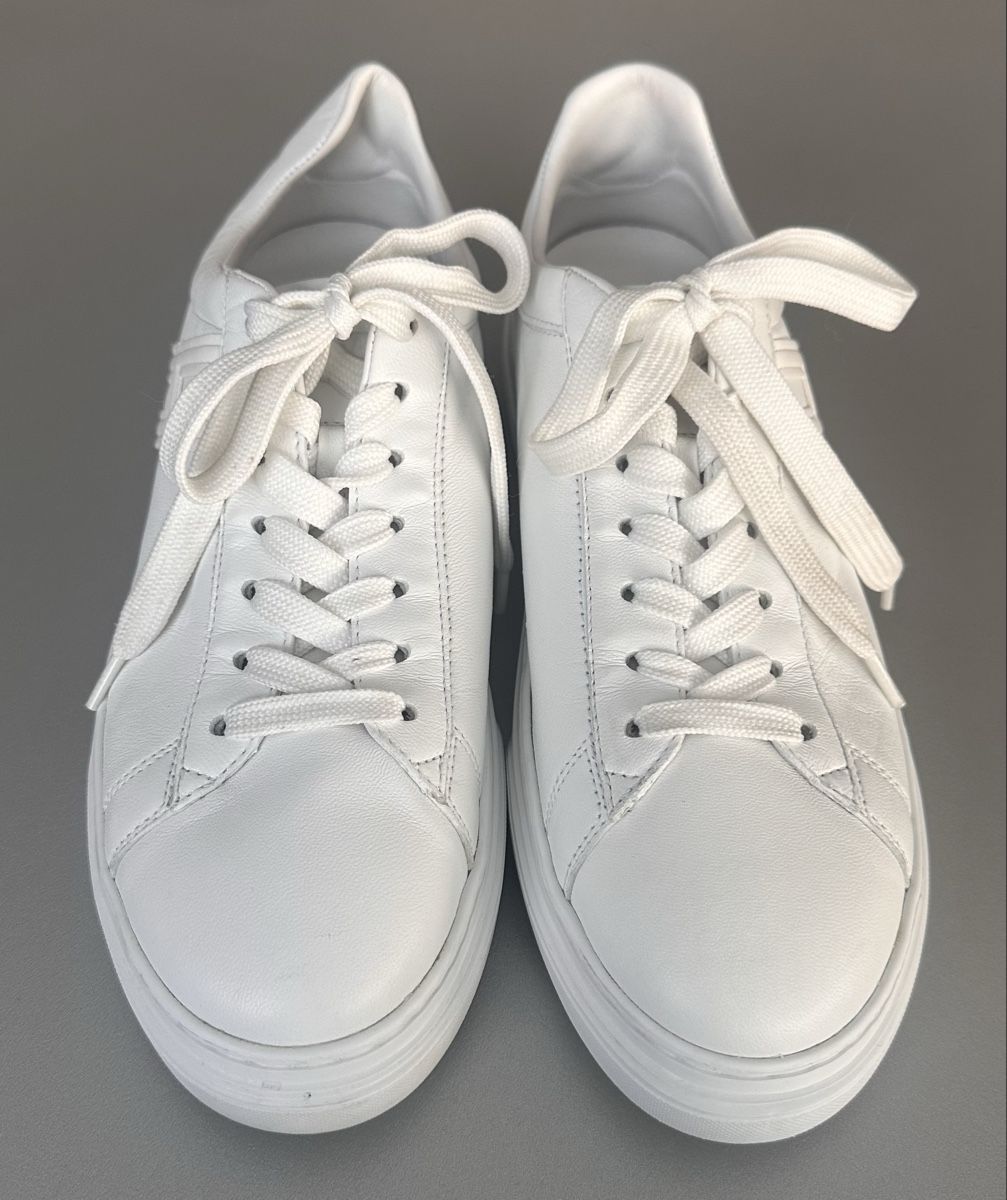 Hogan Scarpe da donna: Weisse Hogan Sneaker Gr. 41 1/2 Leder – Nuovo (secondo la descrizione) da Selzach venduto da BG74 1