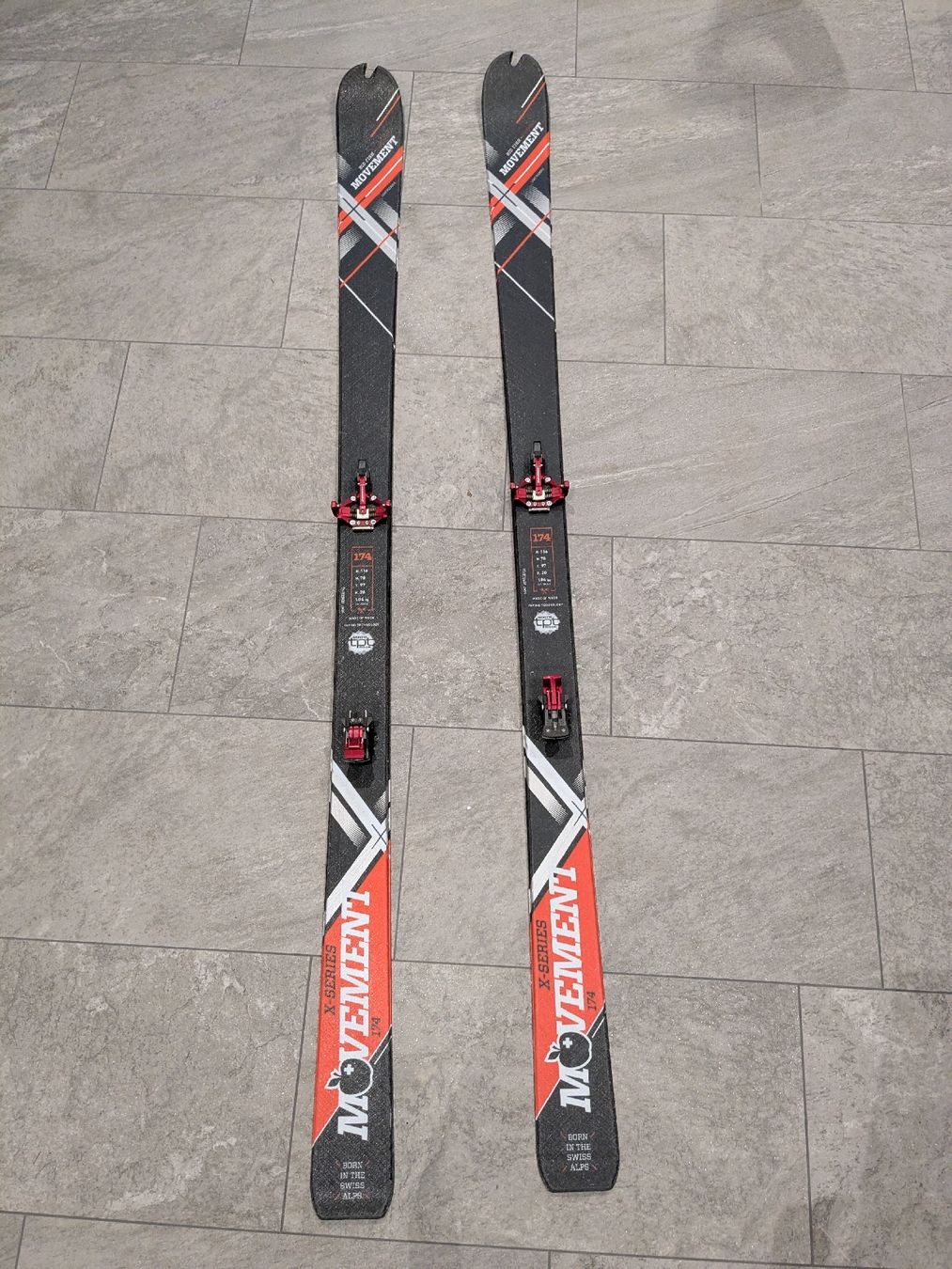 Movement Skis: Movement Big Fish Tourenski 174cm mit Dynafit Bindung – Gebraucht aus Niederurnen von ueli1
