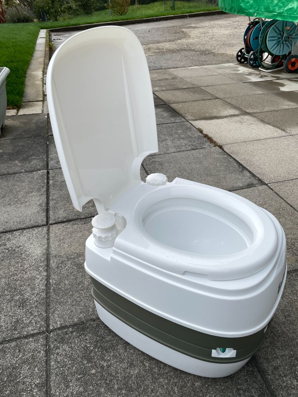 WC: Camping-WC Enders – D'occasion à Madiswil par Stratosteve