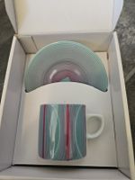 Pfister Espresso Tasse mit Unterteller, Neu, Design 2013/14