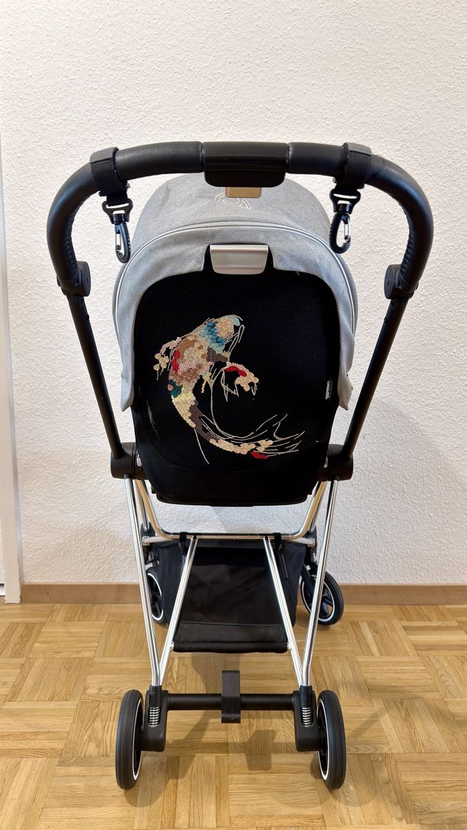 Cybex Kinderwagen: Poussette CYBEX Mios édition limitée excellent état – Gebraucht aus Carouge GE von loveluxury 4