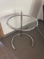 Eileen Gray Beistelltisch, E 1027, höhenverstellbar, Replica