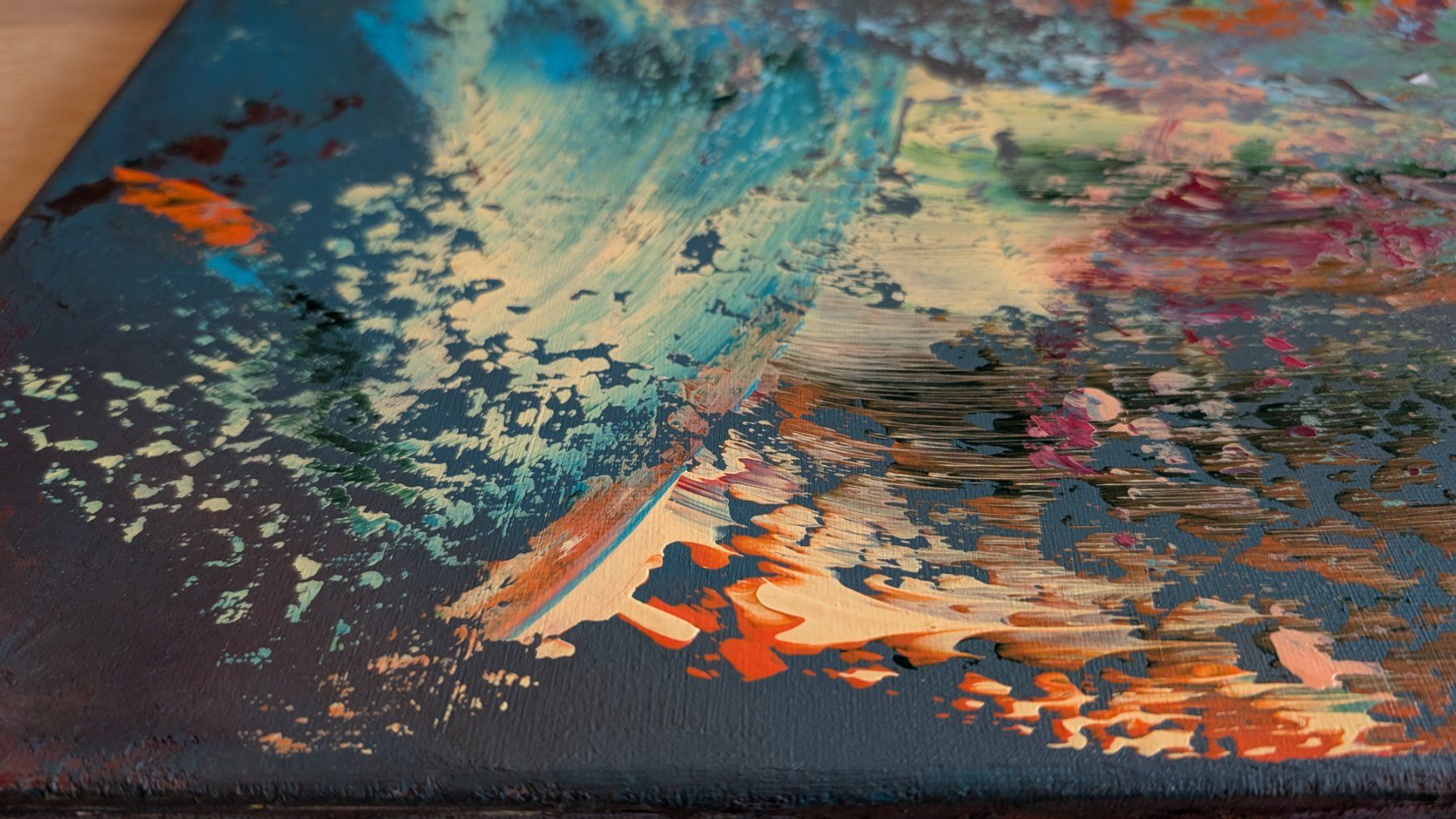 Dipinti: Gemälde | Abstrakte Kunst 80x60cm – Nuovo (secondo la descrizione) da Winterthur venduto da The_Tiger 2