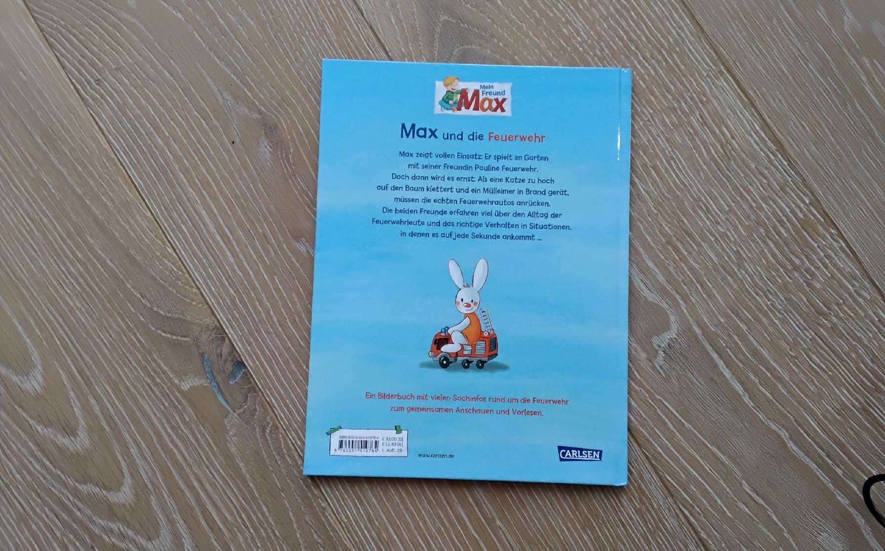 Bücher: Buch "Max und die Feuerwehr" guter Zustand – Neu (gemäss Beschreibung) aus Rothrist von Playboater 1