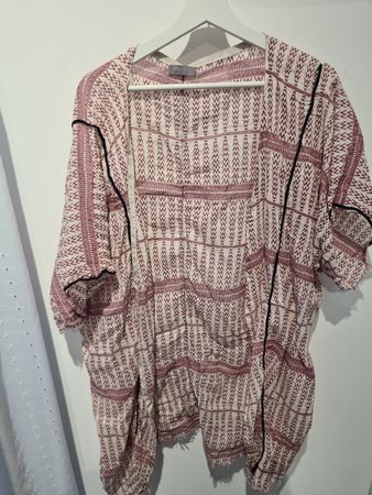 UNMADE Kopenhagen Kimono Damen Grösse M gemustert 