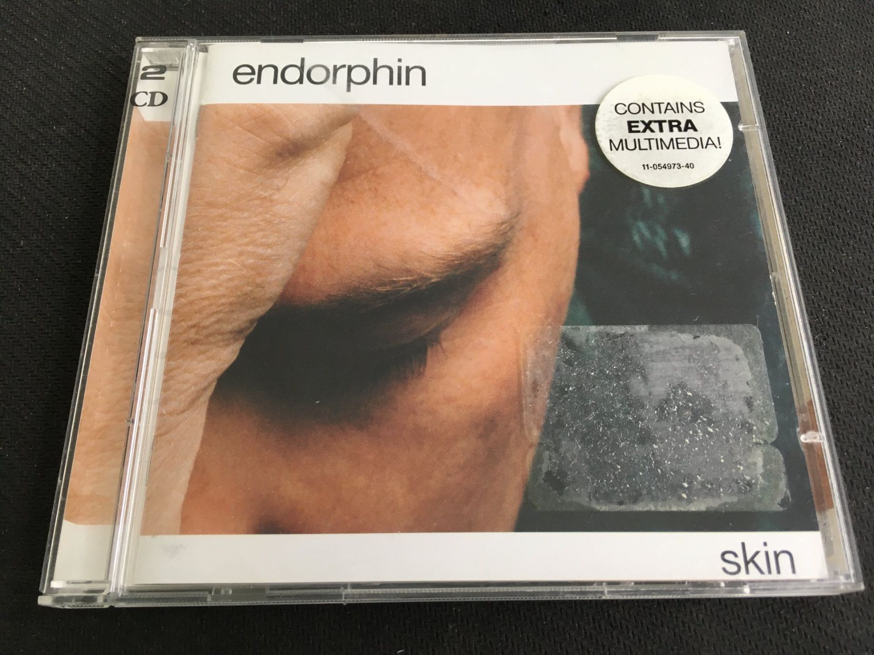 CDs: Endorphin - Skin -CD- 2cd – Gebraucht aus St.Gallen von MedienJoe