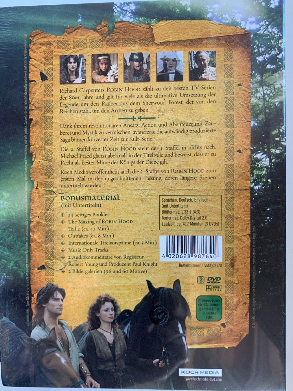 Tutti i DVDs: Robin Hood - Kultserie aus den 80ern – Nuovo e nell'imballaggio originale da Volketswil venduto da zwitsch33 4
