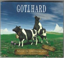 Gotthard ‎– Made In Switzerland - Live In Zürich - CD+DVD
