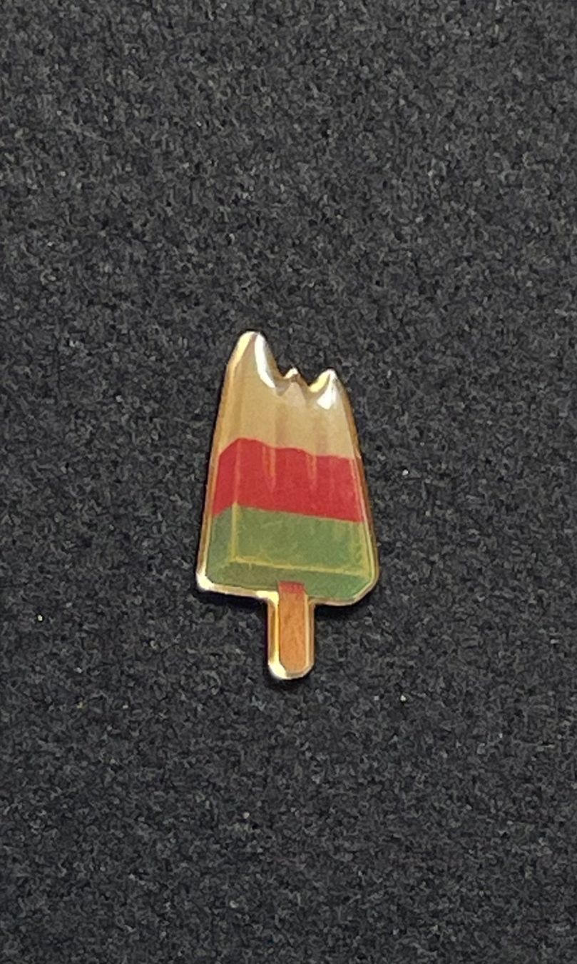 Placchette & Badge: Pin Wasserglace Lutscher – Usato da Adliswil venduto da Manegg