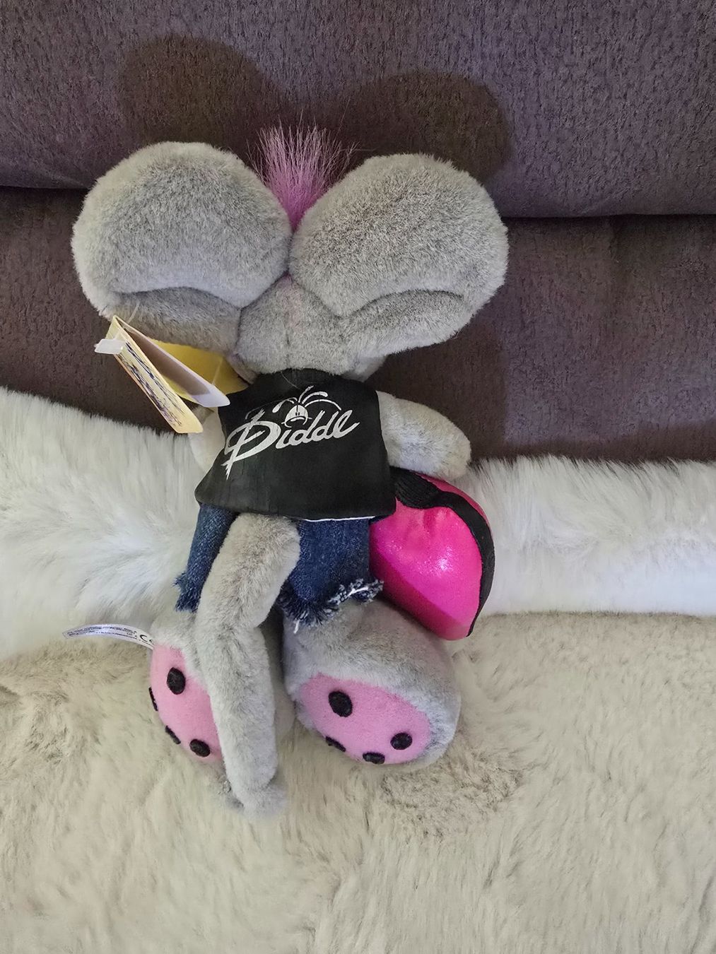 Jouets: Diddl Rocker mit Etikett – D'occasion à Reute AR par angelflower 2