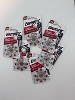6x Energizer 312 Hörgerätebatterien (48 Stk.) – Neu & OVP